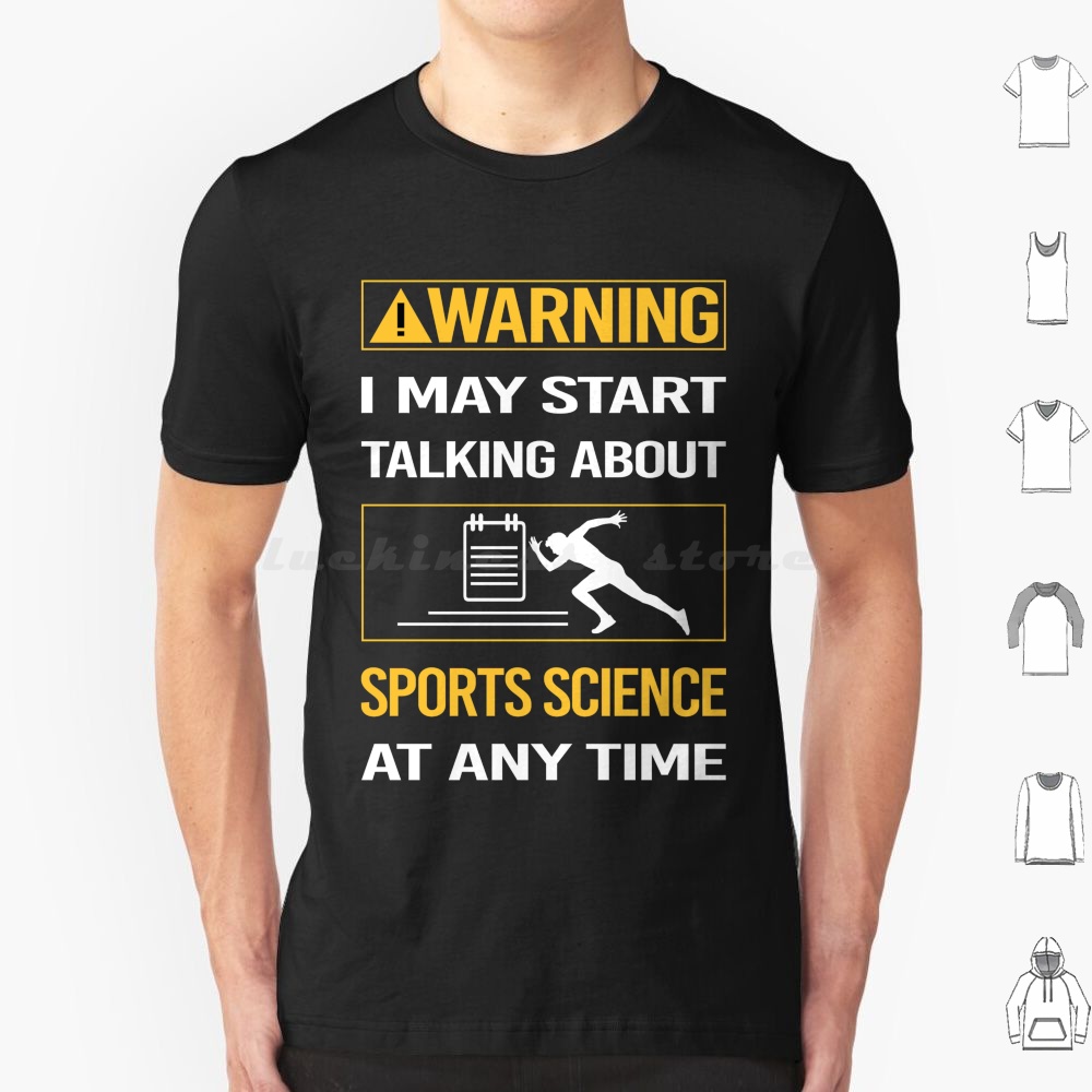 Hobby Is Science - เสื้อยืดลายคำเตือนตลกๆ วิทยาศาสตร์กีฬา ผ้าฝ้าย สำหรับผู้ชายและผู้หญิง พิมพ์ลายเองได้ คำเตือน