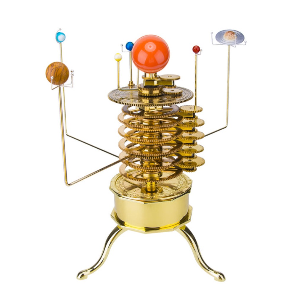 Solar System Orrery - ชุดประกอบโมเดลระบบสุริยะจักรวาล 3 มิติ ทำจากโลหะ จำนวน 200