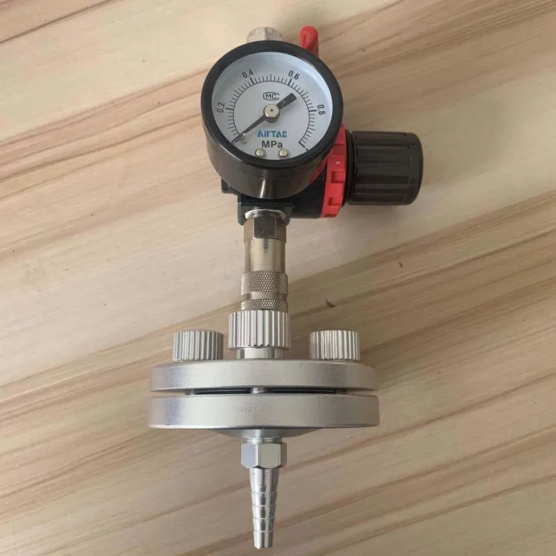Water Testing Kit - เครื่องทดสอบค่าความหนาแน่นของตะกอน RO Water Manual SDI15 ชุดทดสอบ