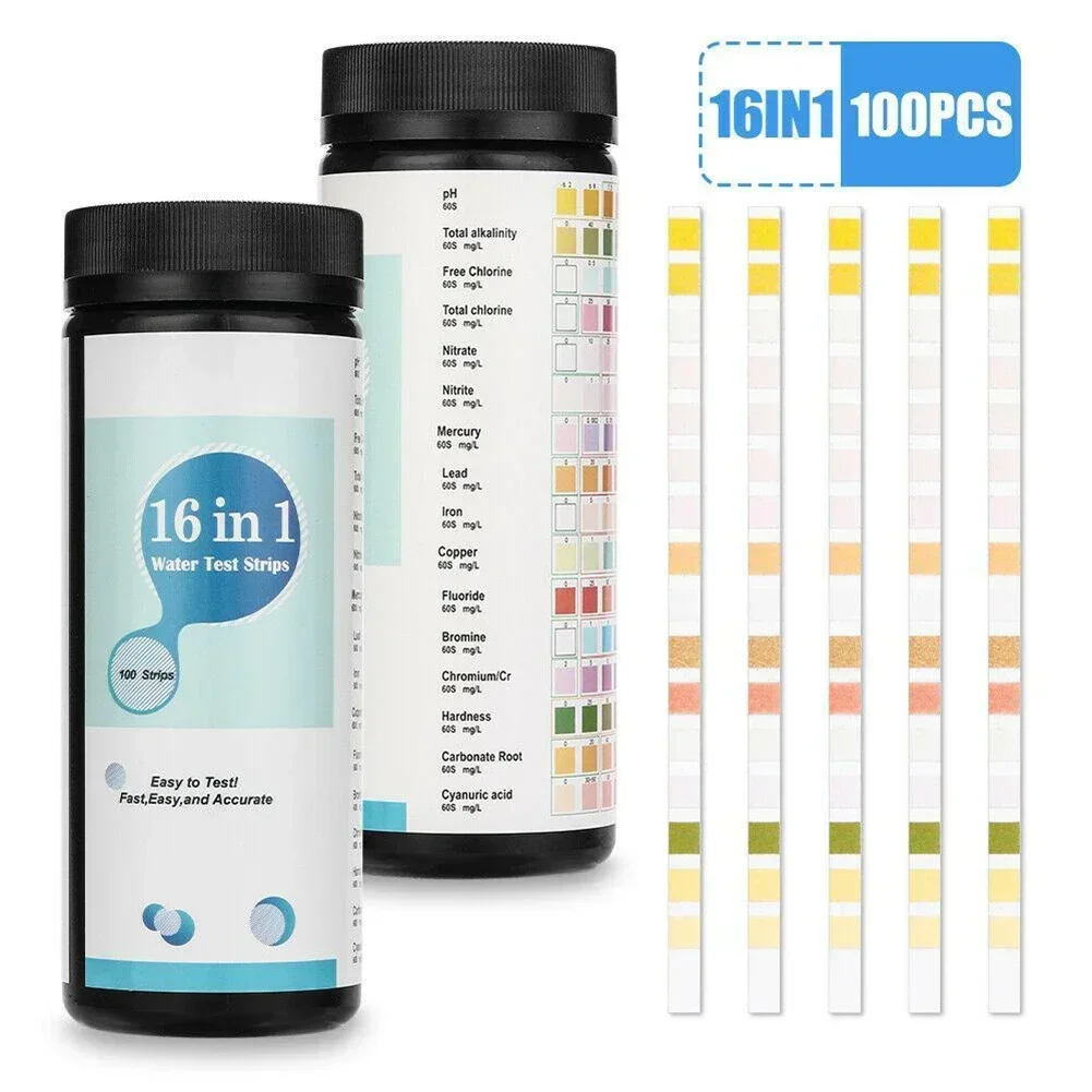 Water Testing Kit - 16 In 1 ชุดทดสอบน้ําดื่ม PH Test