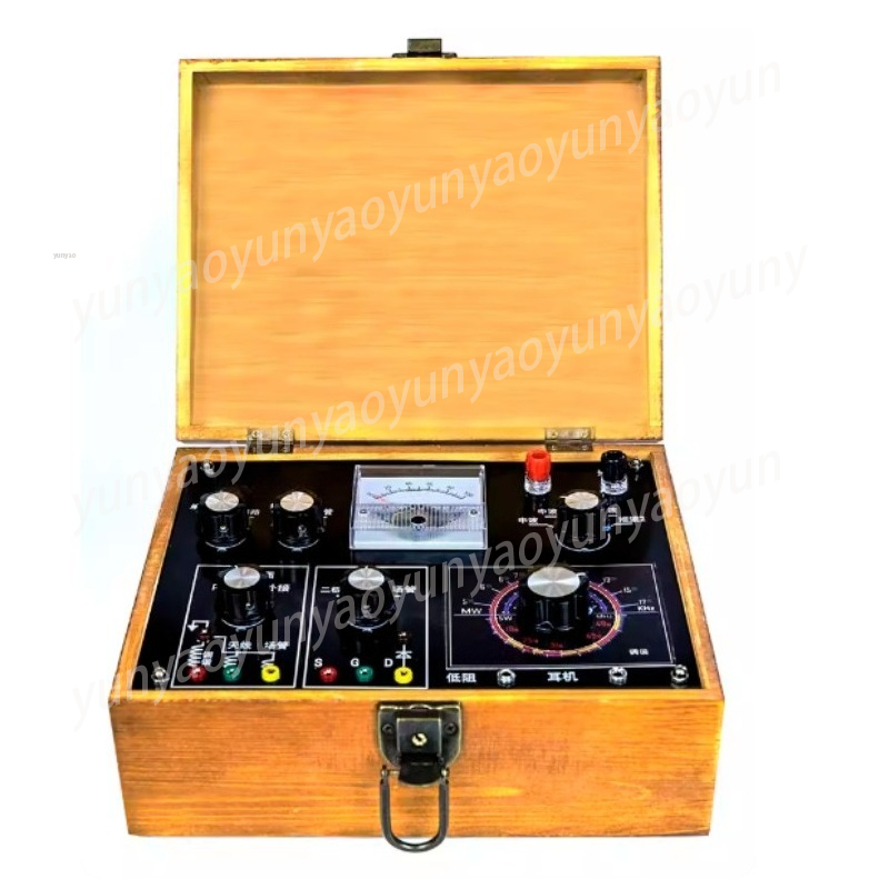 Science Hobbyist - ชุดอุปกรณ์ DIY วิทยุคริสตัล, เครื่องรับคลื่นความถี่กลางและสั้น, ไม่ต้องใช้แบตเตอรี่, โครงการวิทยาศาสตร์เพื่อการศึกษาสำหรับนักเรียนและผู้ที่สนใจงานอดิเรก