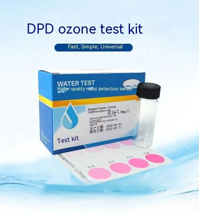 ชุดทดสอบโอโซน DPD 50 ชิ้น ชุดท - Water Testing Kit บทวิจารณ์และราคา