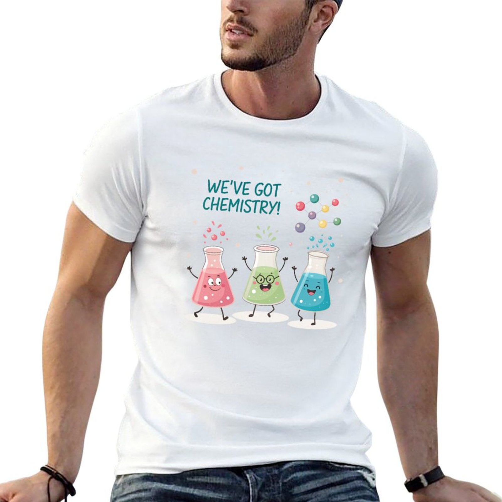 เสื้อยืด Science Beaker Buddie - Science Buddy บทวิจารณ์และราคา