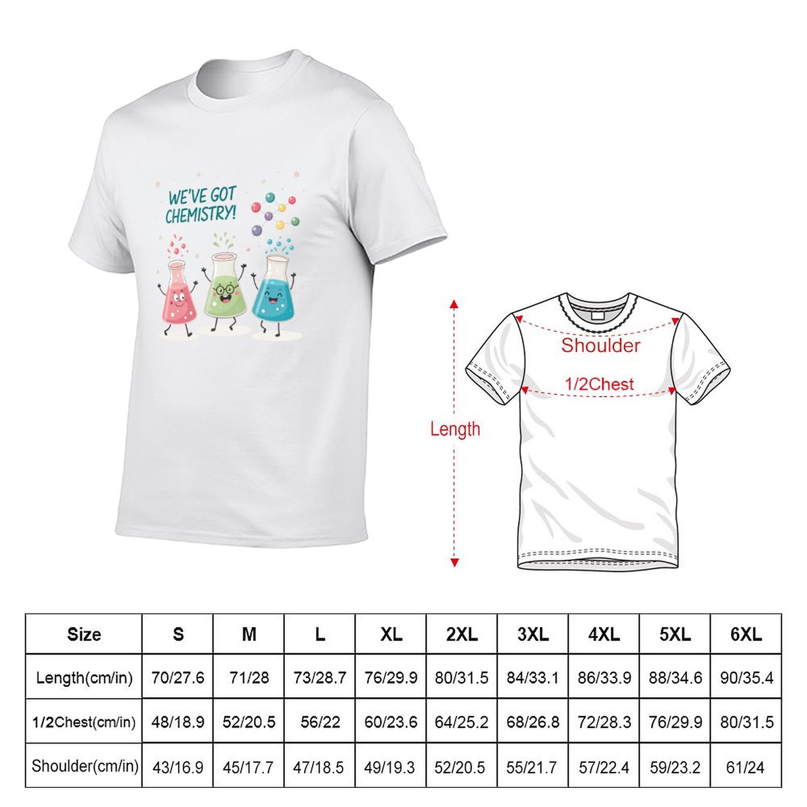เสื้อยืด Science Beaker Buddie - Science Buddy บทวิจารณ์และราคา