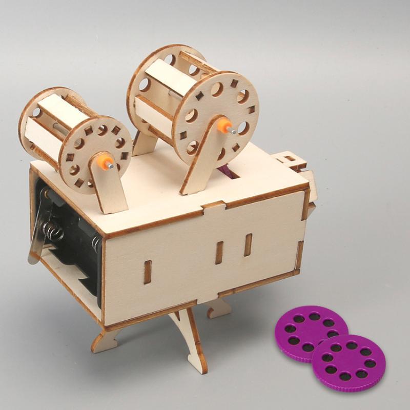 ชุดเครื่องฉายภาพไม้ DIY สำหรับ - Science Hobby Kit บทวิจารณ์และราคา