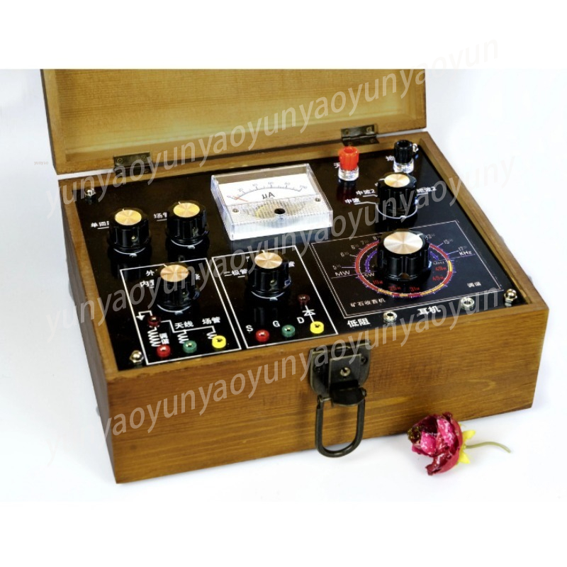 ชุดวิทยุคริสตัล DIY, เครื่องรั - Science Hobbyist บทวิจารณ์และราคา