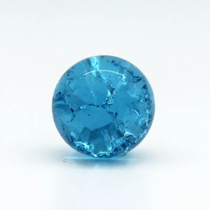 30 มม.คริสตัลบอลแก้ว ICE Crack - Solar System Orrery บทวิจารณ์และราคา