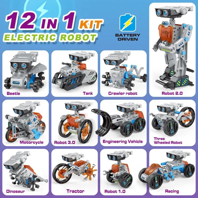 12 in 1 การทดลองวิทยาศาสตร์หุ่ - Science Kit บทวิจารณ์และราคา