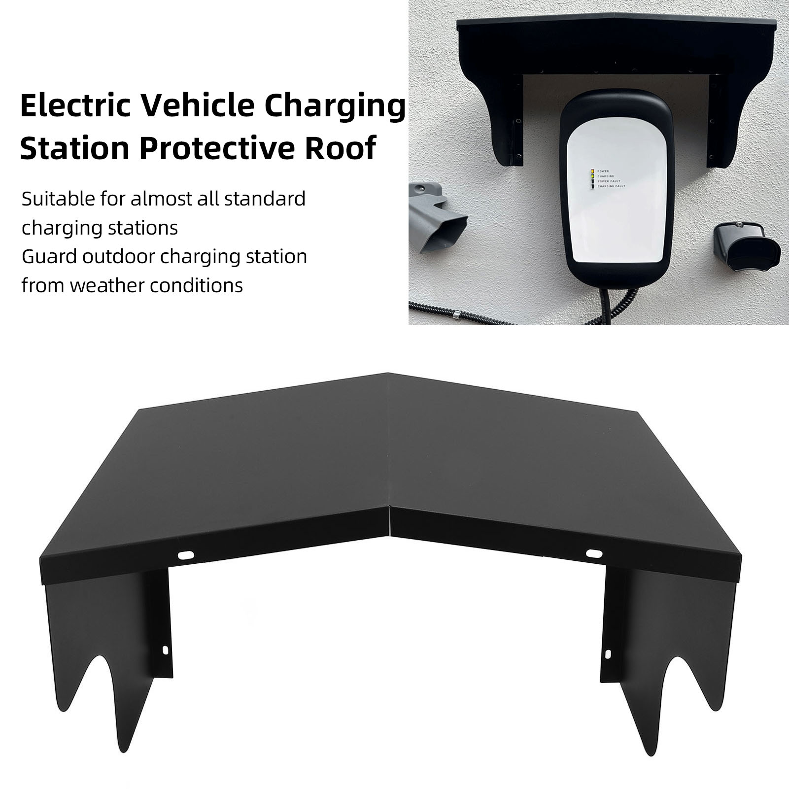 หลังคาสำหรับสถานีชาร์จรถยนต์ไฟ - Weather Station Indoor บทวิจารณ์และราคา