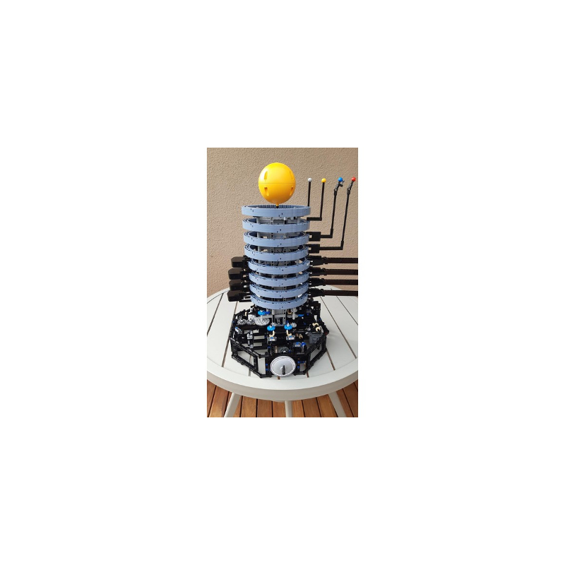 ชุดสร้างสรรค์ MOC สำหรับสร้างร - Solar System Orrery บทวิจารณ์และราคา