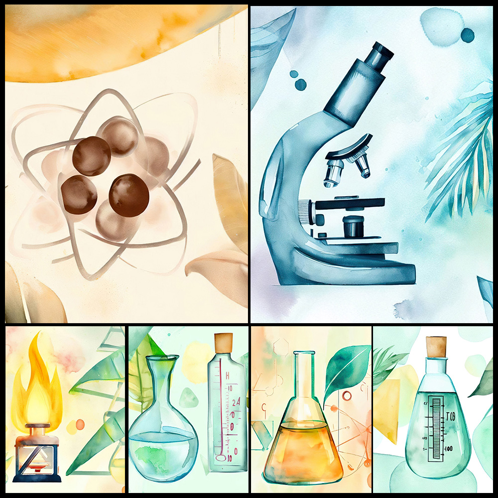 การ์ตูนเคมีวิทยาศาสตร์ Beaker  - Science Nursery บทวิจารณ์และราคา
