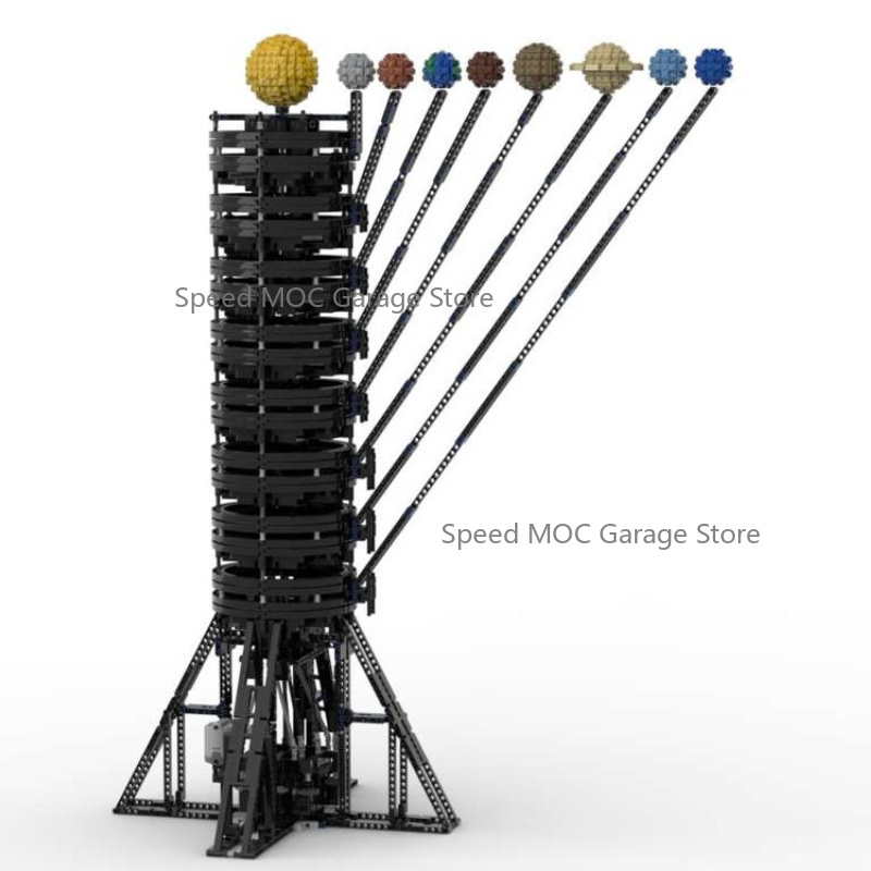MOC-38774 ชุดตัวต่อระบบสุริยะก - Solar System Orrery บทวิจารณ์และราคา