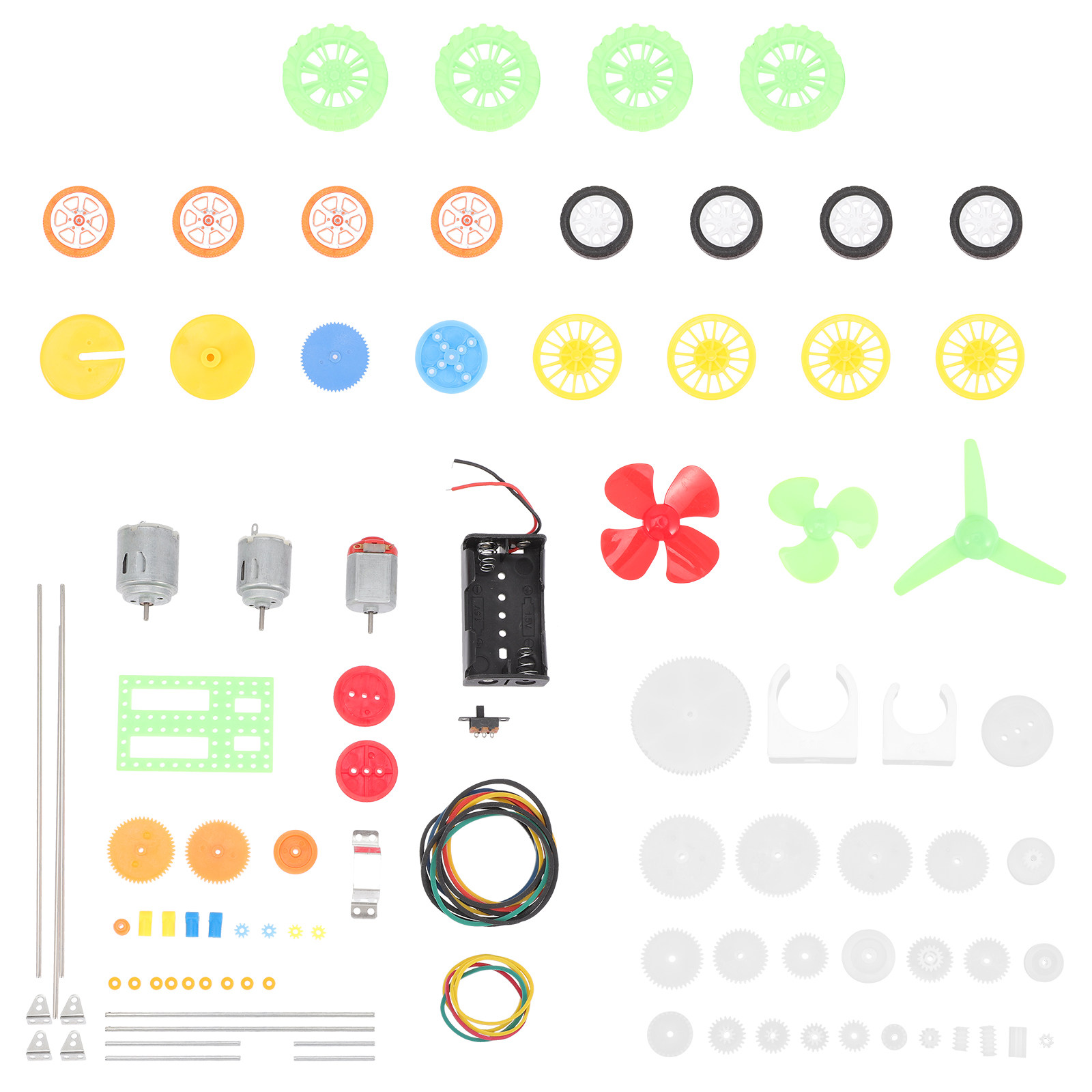 ชุดอุปกรณ์เสริมมอเตอร์ 112 ชิ้ - Science Kit บทวิจารณ์และราคา