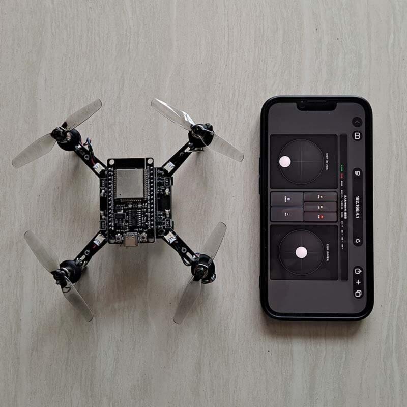 ชุดโดรนขนาดเล็ก DIY แบบโปรแกรม - Science Hobbyist บทวิจารณ์และราคา
