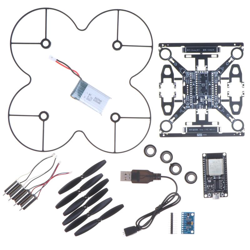 ชุดโดรนขนาดเล็ก DIY แบบโปรแกรม - Science Hobbyist บทวิจารณ์และราคา