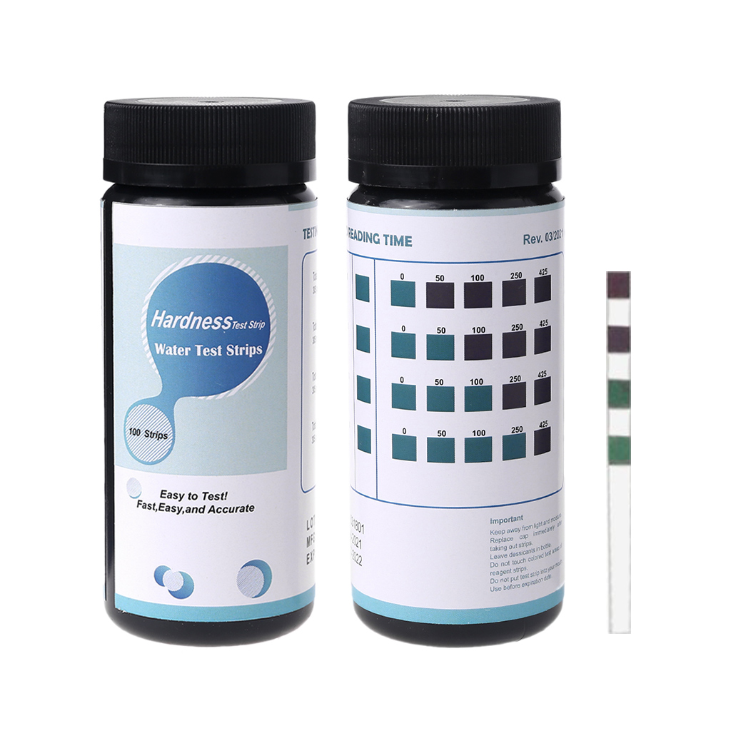 แถบทดสอบความแข็งสมบูรณ์ของน้ำช - Water Testing Kit บทวิจารณ์และราคา