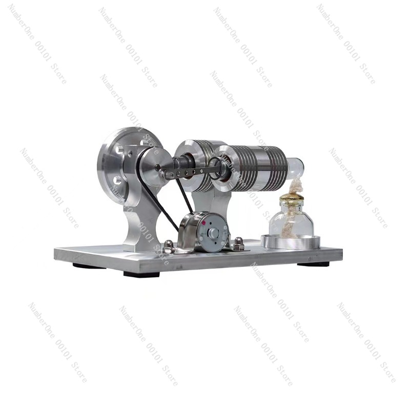เครื่องกำเนิดไฟฟ้าขนาดเล็กแบบจ - Science Hobbyist บทวิจารณ์และราคา