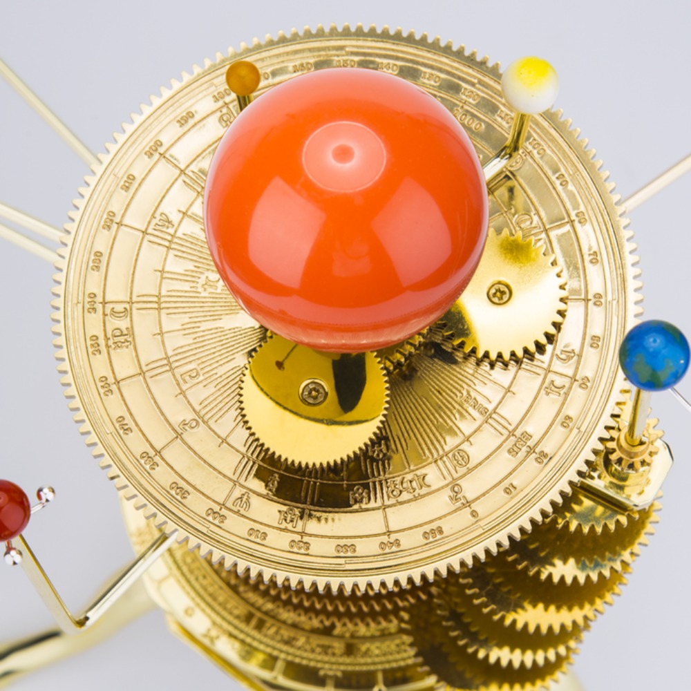 ชุดประกอบโมเดลระบบสุริยะจักรวา - Solar System Orrery บทวิจารณ์และราคา