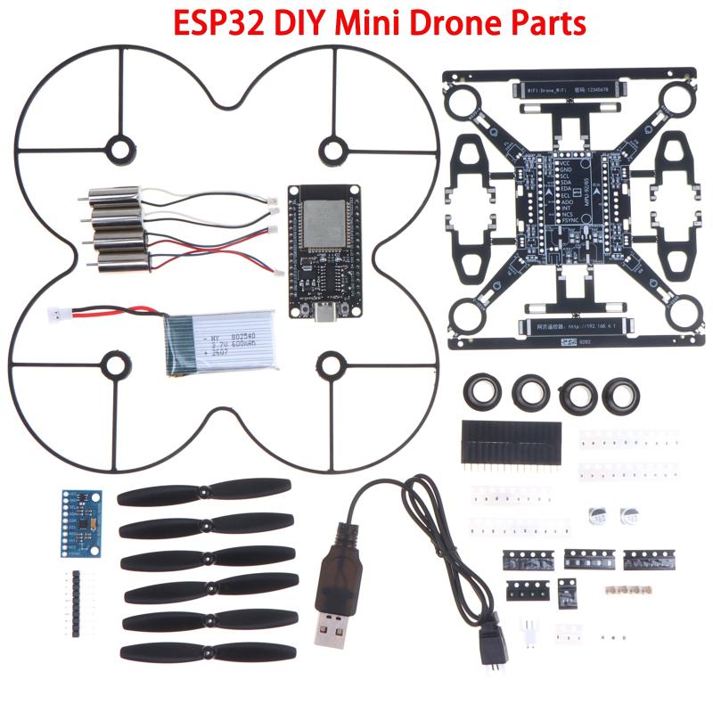 โดรนขนาดเล็กแบบโปรแกรมได้ DIY  - Science Hobbyist บทวิจารณ์และราคา