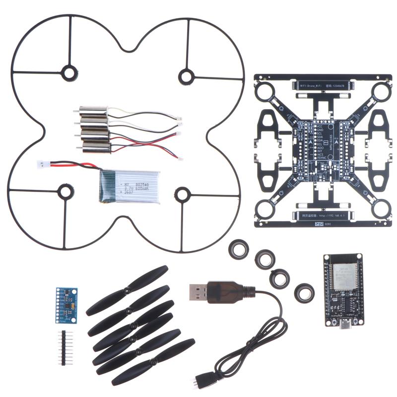 โดรนขนาดเล็กแบบโปรแกรมได้ DIY  - Science Hobbyist บทวิจารณ์และราคา