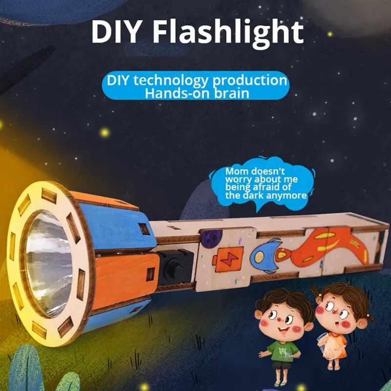 DIY เทคโนโลยีไฟฉายการผลิตขนาดเ - Science And Invention บทวิจารณ์และราคา