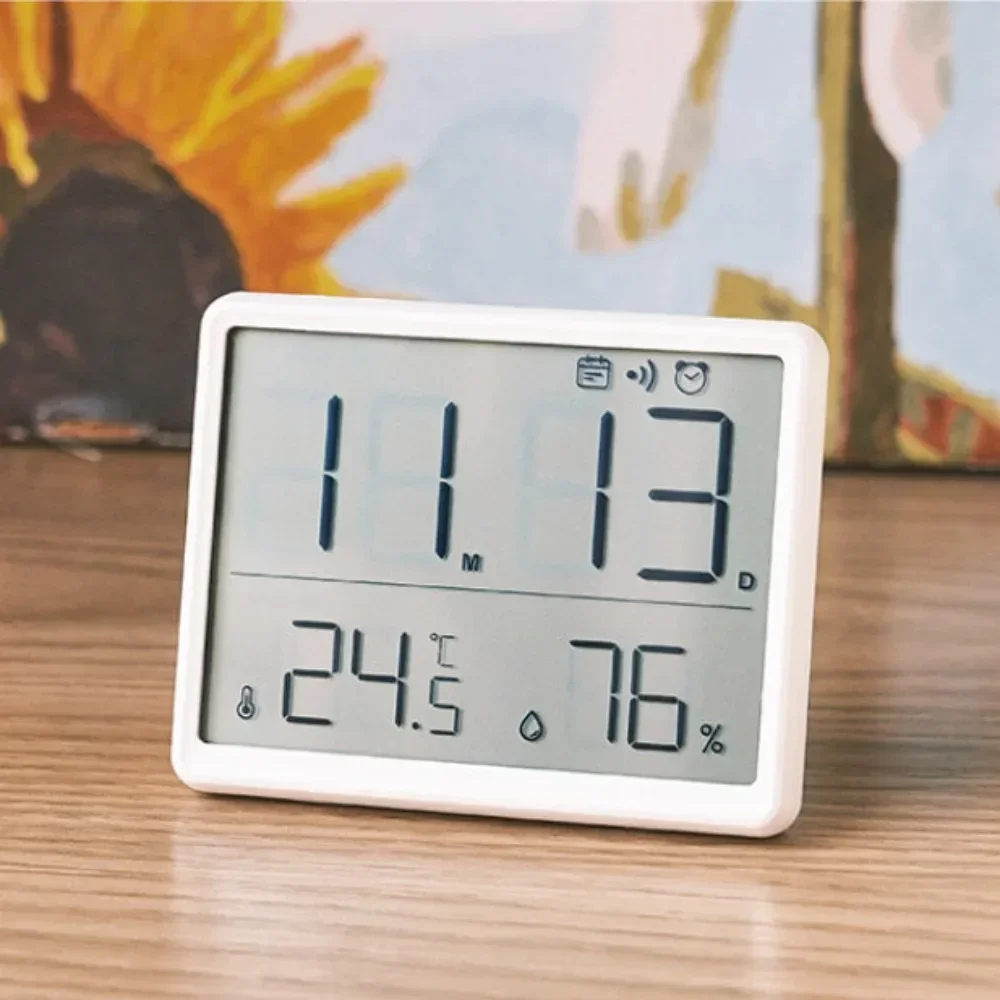 เครื่องวัดอุณหภูมิแบบมัลติฟังก - Weather Station Indoor บทวิจารณ์และราคา
