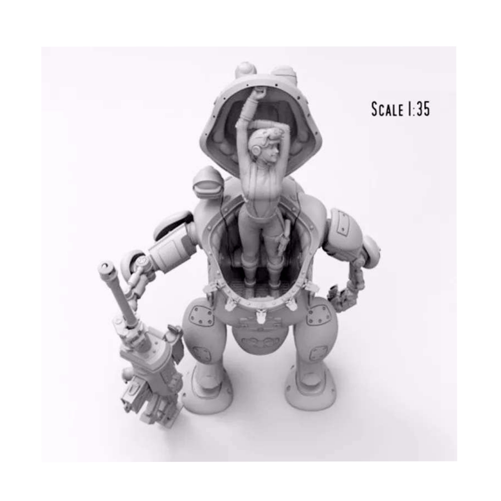 1/35 ชุดโมเดลเรซิ่น ชุดประกอบโ - Science Hobbyist บทวิจารณ์และราคา