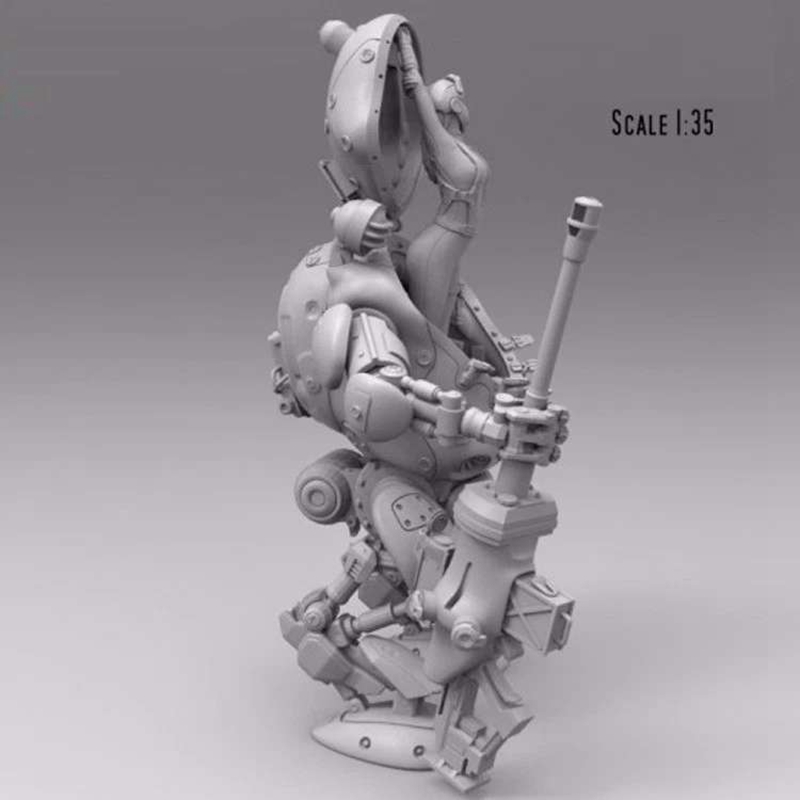 1/35 ชุดโมเดลเรซิ่น ชุดประกอบโ - Science Hobbyist บทวิจารณ์และราคา