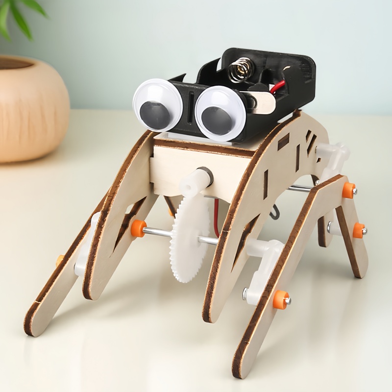 ชุดประกอบหุ่นยนต์แมงมุมเดินได้ - Science And Invention บทวิจารณ์และราคา