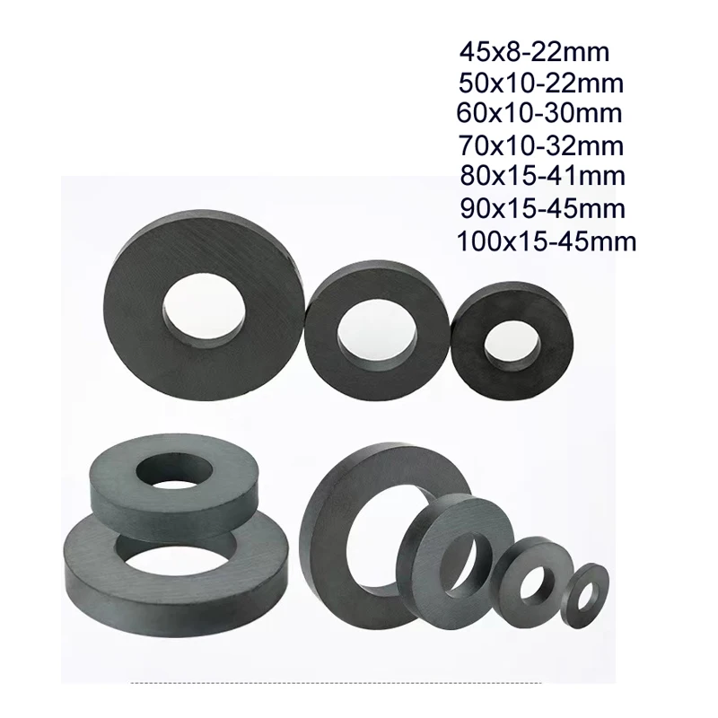 แม่เหล็กแหวนเฟอร์ไรต์ D45-100m - Hobby Is Science บทวิจารณ์และราคา