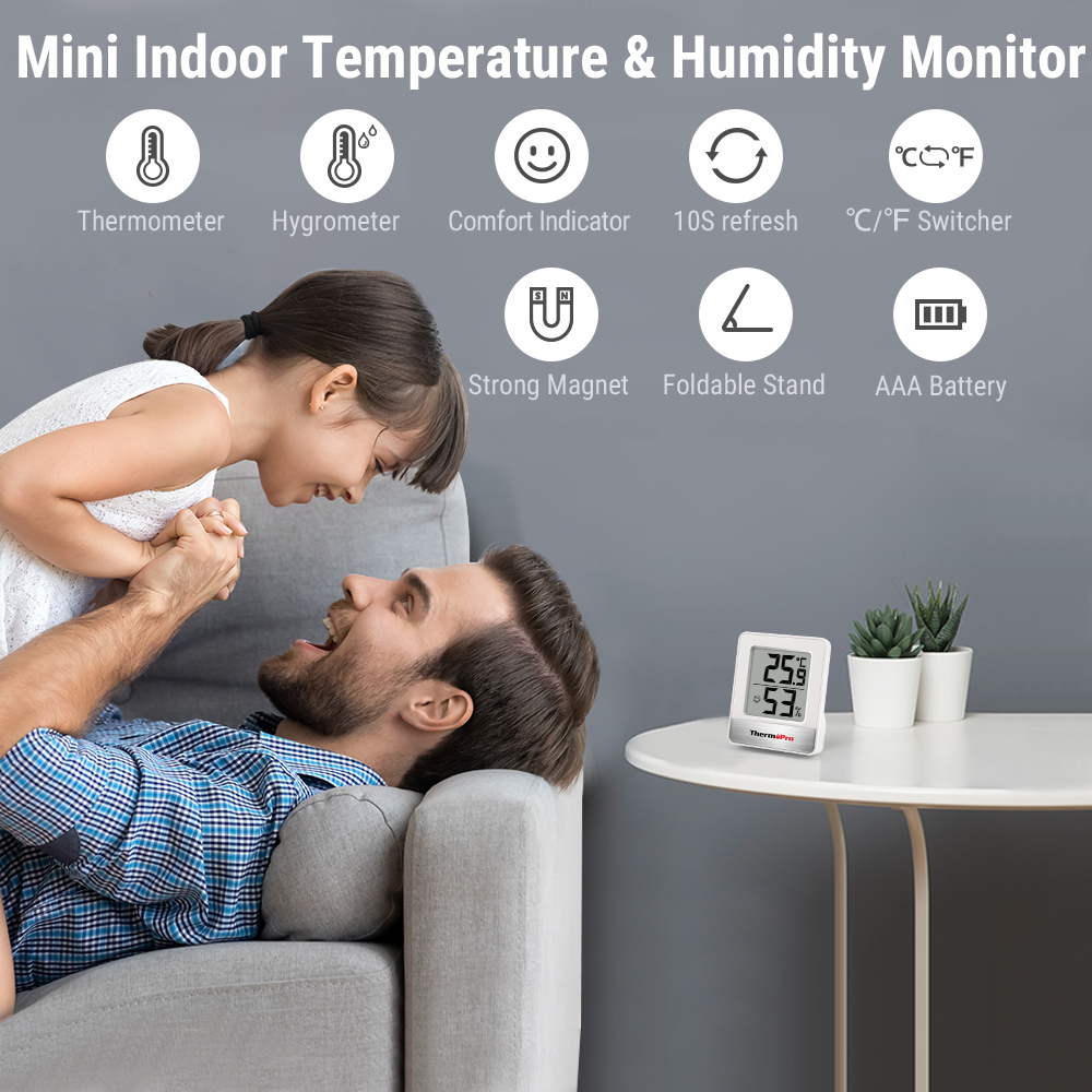 เทอร์โมโปร TP-49 สถานีวัดสภาพอ - Weather Station Indoor บทวิจารณ์และราคา