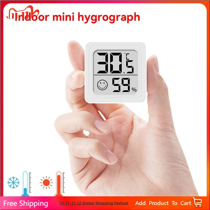 เครื่องวัดอุณหภูมิและความชื้นด - Weather Station Indoor บทวิจารณ์และราคา