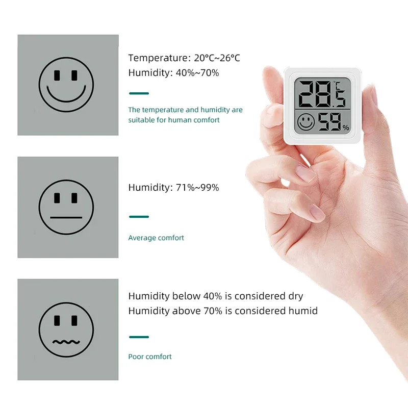 เครื่องวัดอุณหภูมิและความชื้นด - Weather Station Indoor บทวิจารณ์และราคา