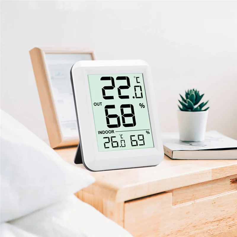 A49T เครื่องวัดอุณหภูมิแบบไร้ส - Weather Station Indoor บทวิจารณ์และราคา