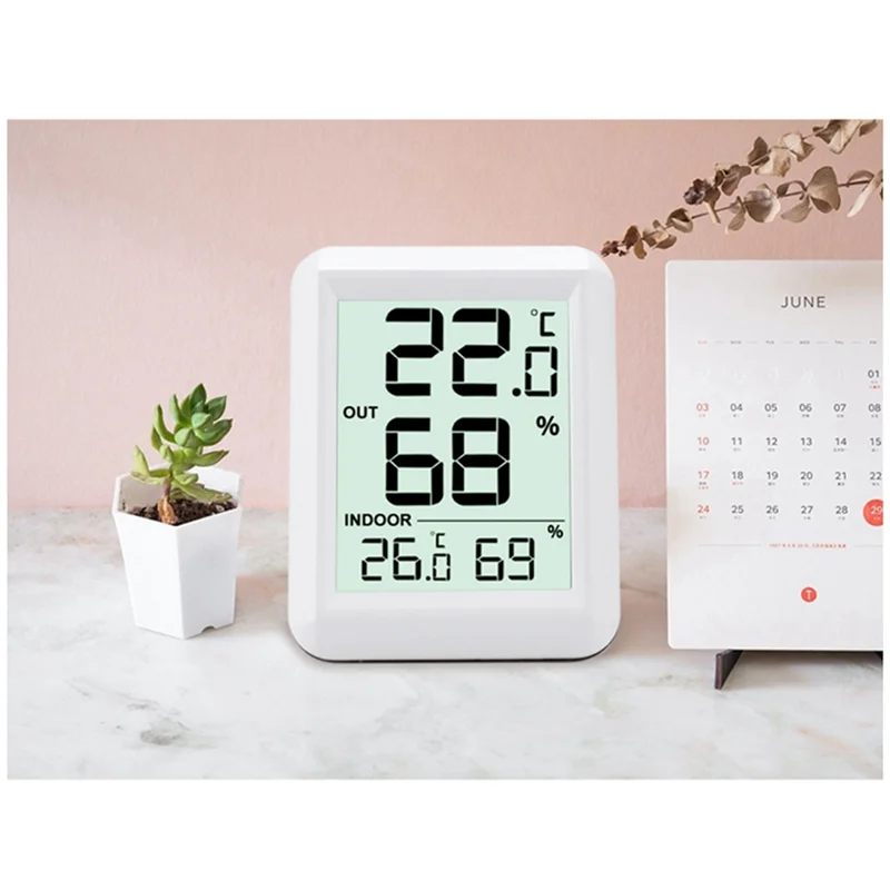 A49T เครื่องวัดอุณหภูมิแบบไร้ส - Weather Station Indoor บทวิจารณ์และราคา