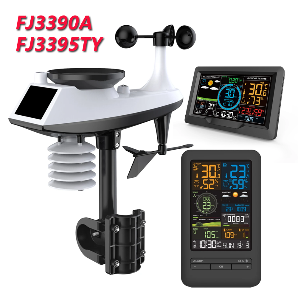 เครื่องตรวจจับสถานีสภาพอากาศใน - Weather Station Indoor บทวิจารณ์และราคา