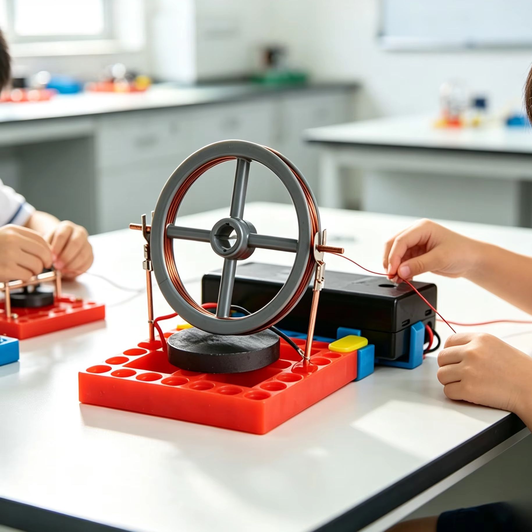 โมเดลทดลองมอเตอร์แม่เหล็กไฟฟ้า - Hobby Is Science บทวิจารณ์และราคา