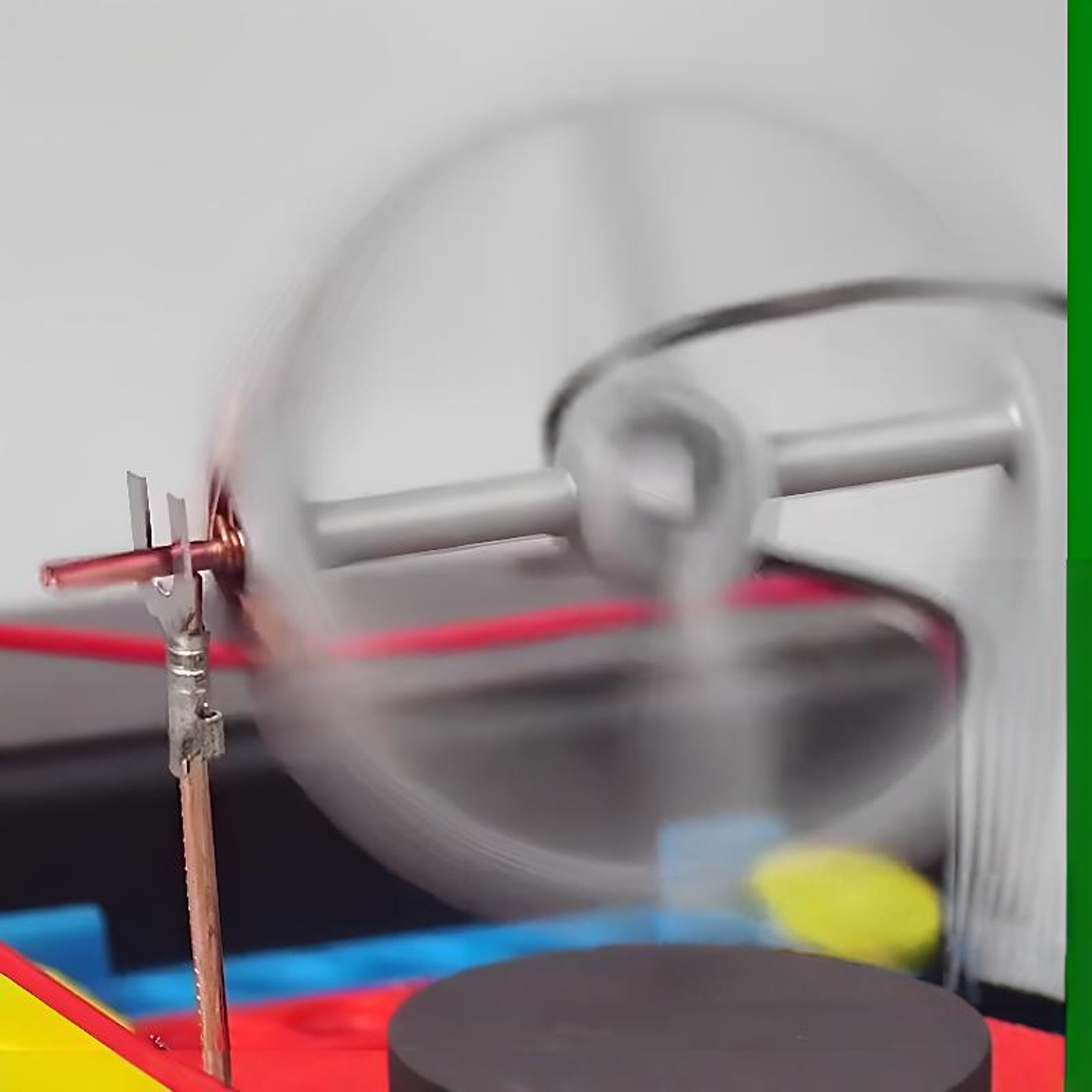 โมเดลทดลองมอเตอร์แม่เหล็กไฟฟ้า - Hobby Is Science บทวิจารณ์และราคา