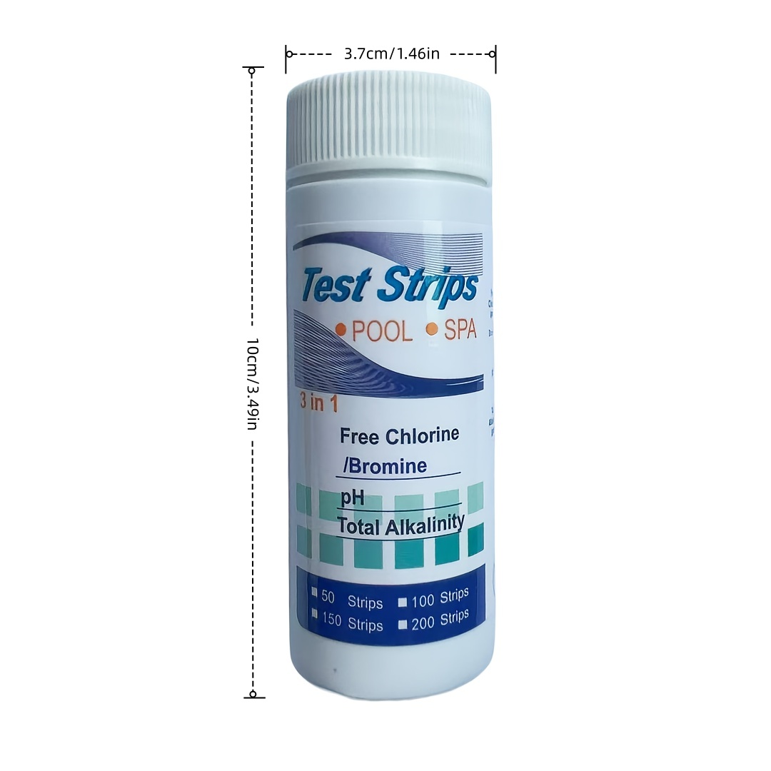 คลอรีน PH Test Strips สปาสระว่ - Water Testing Kit บทวิจารณ์และราคา