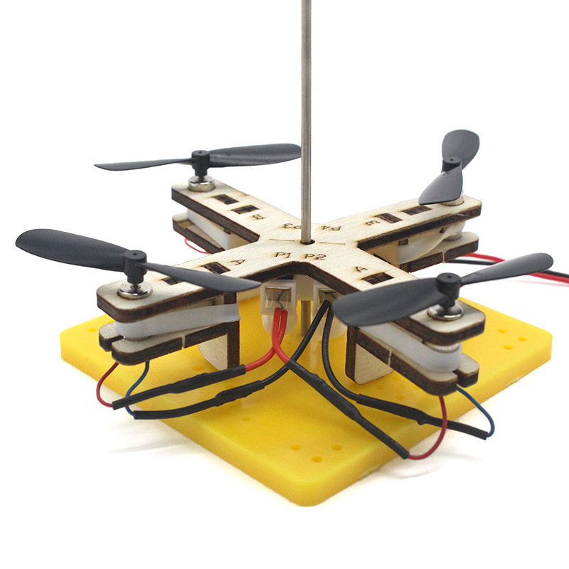 ตลก DIY Drone รุ่นเด็กของเล่นว - Science And Invention บทวิจารณ์และราคา