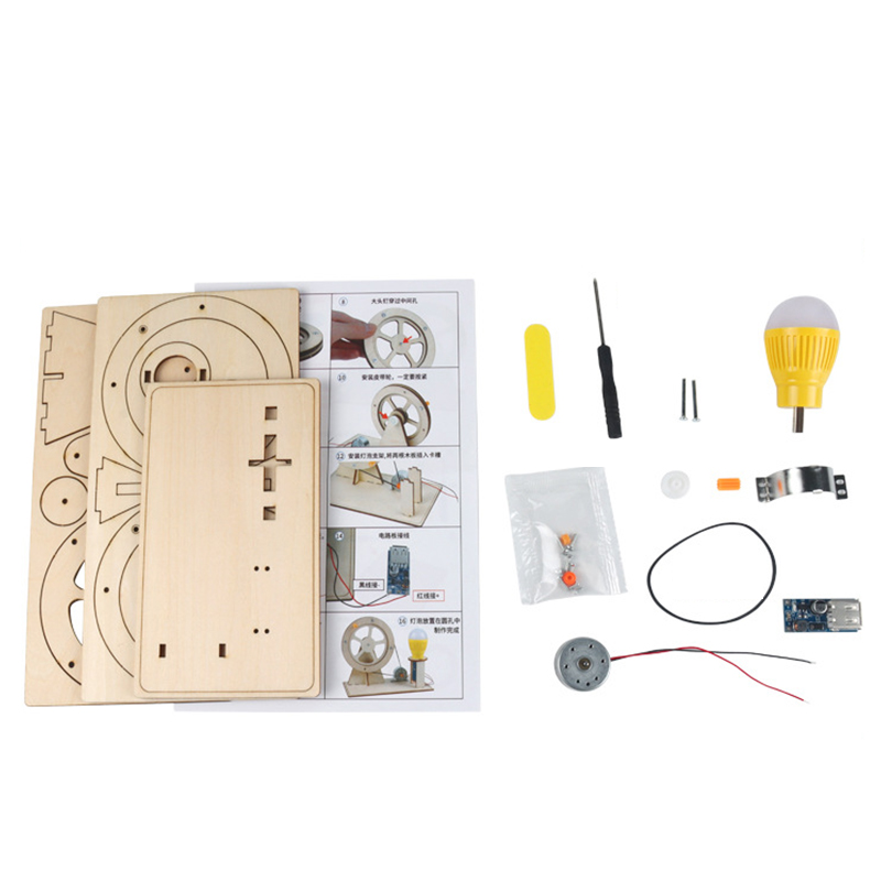 ไม้เครื่องกําเนิดไฟฟ้ามือเด็กข - Science And Invention บทวิจารณ์และราคา
