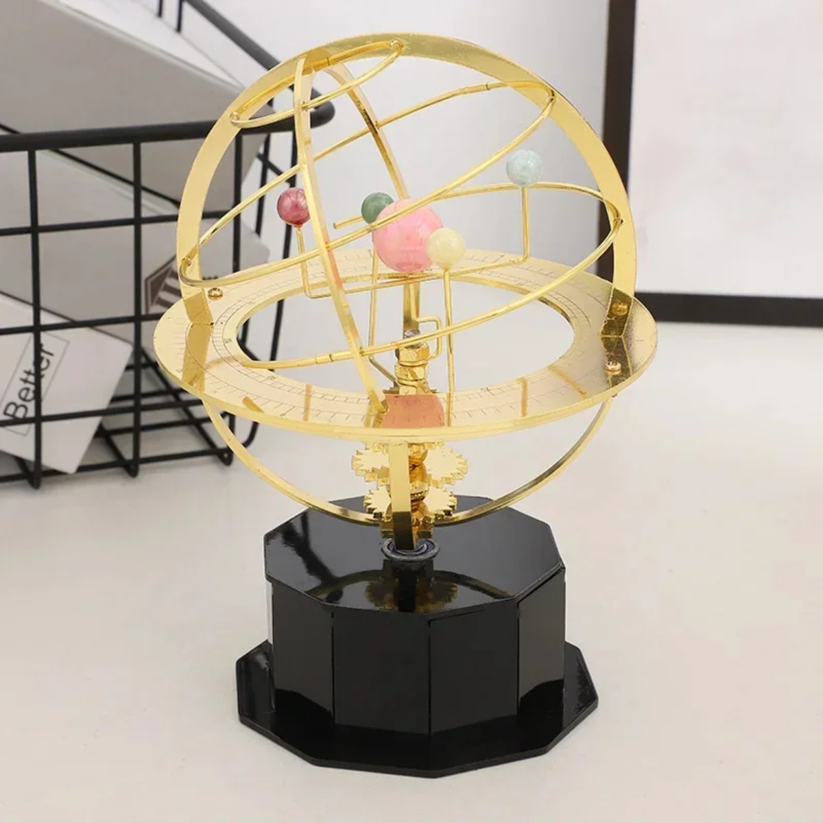 โมเดลระบบสุริยะจักรวาลแบบกลไก  - Solar System Orrery บทวิจารณ์และราคา