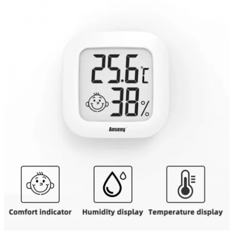 เครื่องวัดอุณหภูมิแบบดิจิตอล L - Weather Station Indoor บทวิจารณ์และราคา