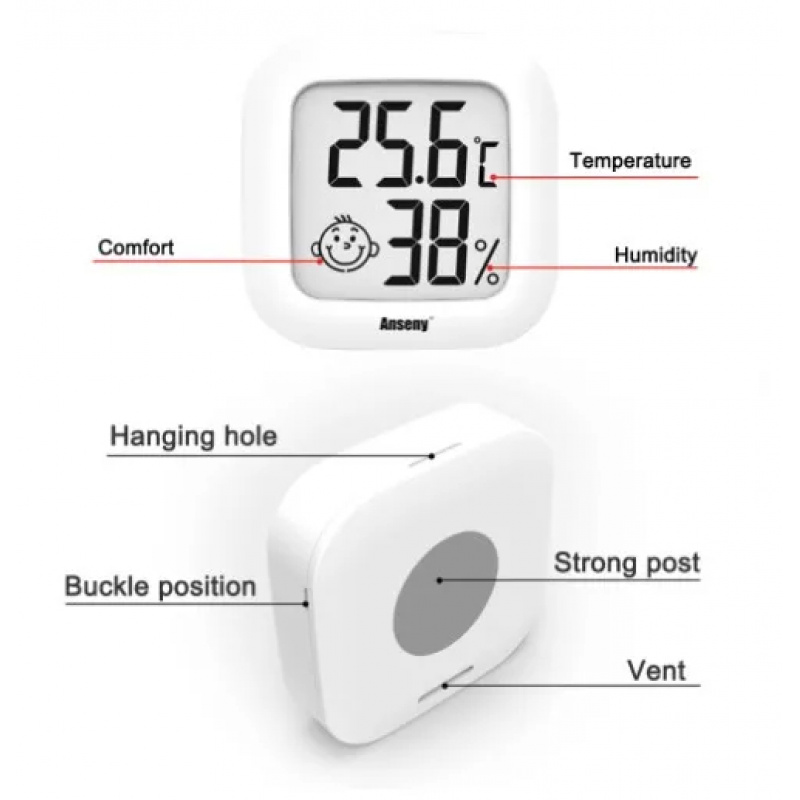 เครื่องวัดอุณหภูมิแบบดิจิตอล L - Weather Station Indoor บทวิจารณ์และราคา