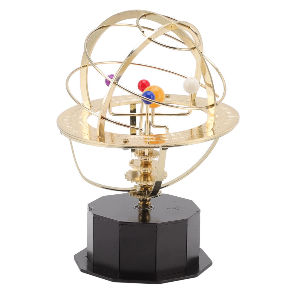 โมเดลระบบสุริยะโลหะสีทอง ขนาด  - Solar System Orrery บทวิจารณ์และราคา
