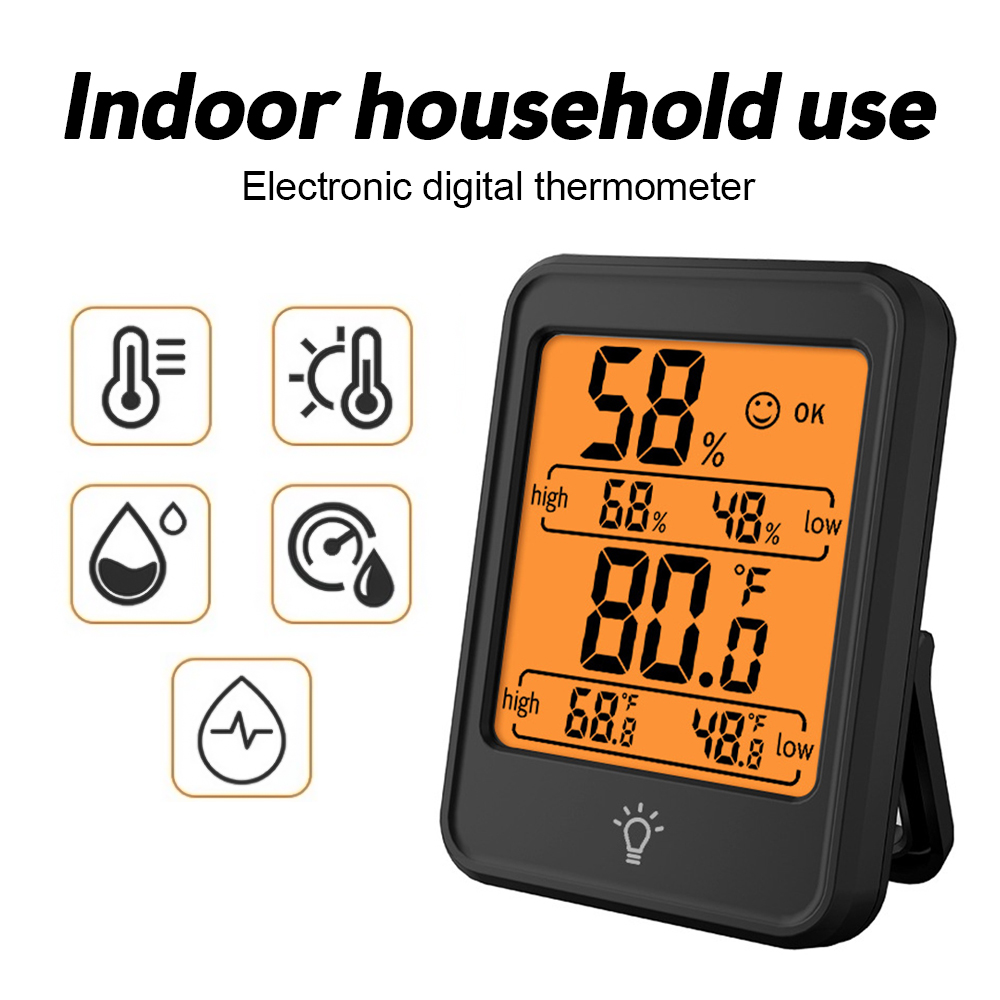 MC40 MC41 LCD Digital Thermo-H - Weather Station Indoor บทวิจารณ์และราคา