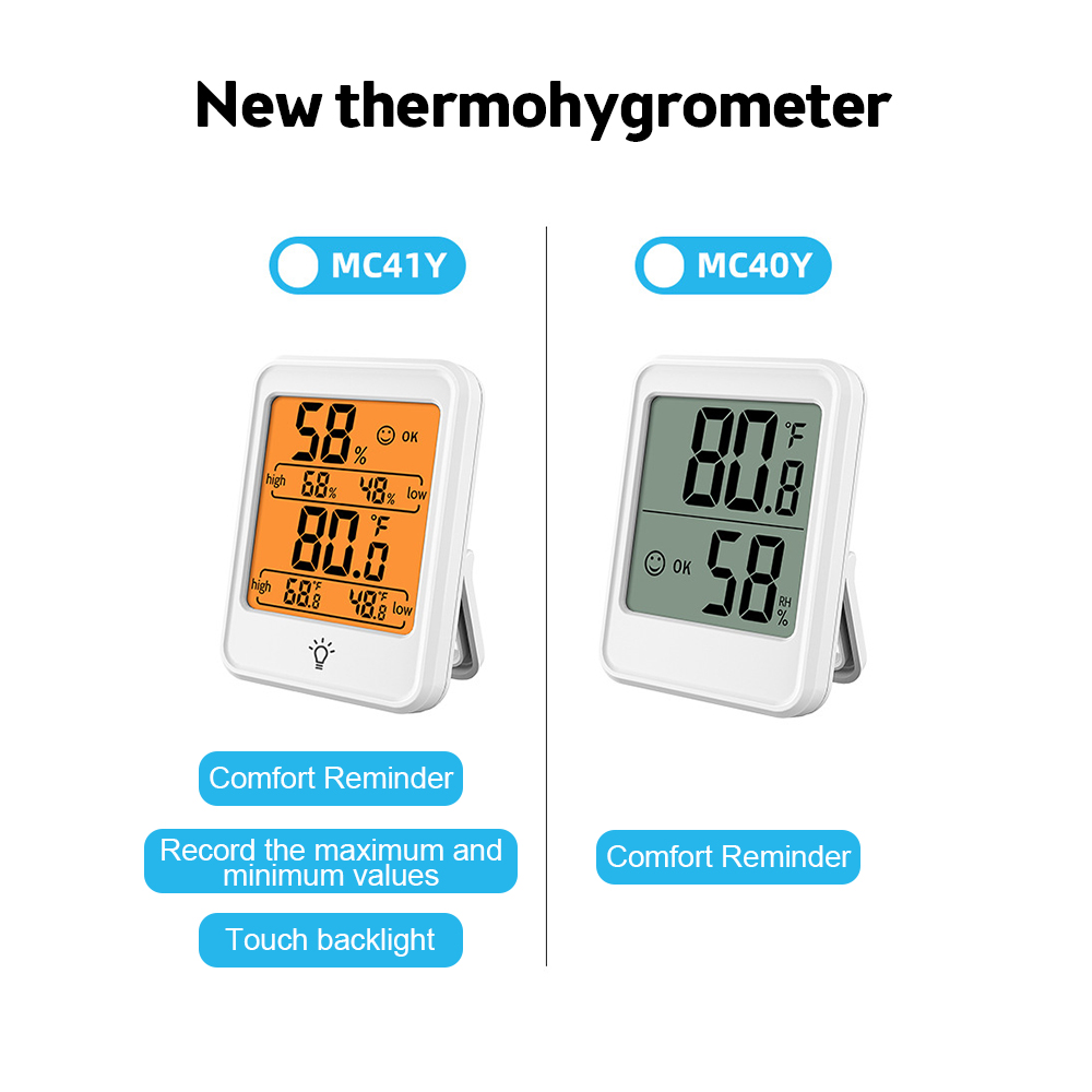 MC40 MC41 LCD Digital Thermo-H - Weather Station Indoor บทวิจารณ์และราคา