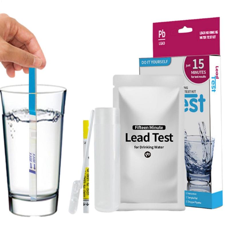 ชุดทดสอบน้ําสําหรับน้ําดื่ม สร - Water Testing Kit บทวิจารณ์และราคา
