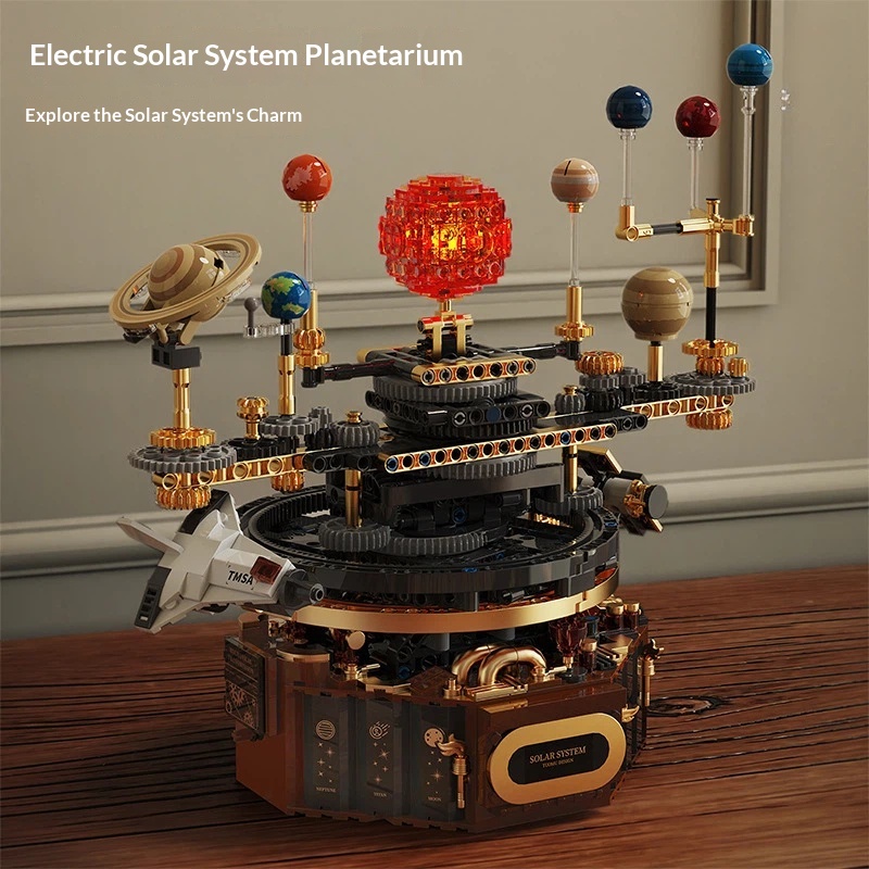 ชุดตัวต่อระบบพลังงานแสงอาทิตย์ - Solar System Orrery บทวิจารณ์และราคา