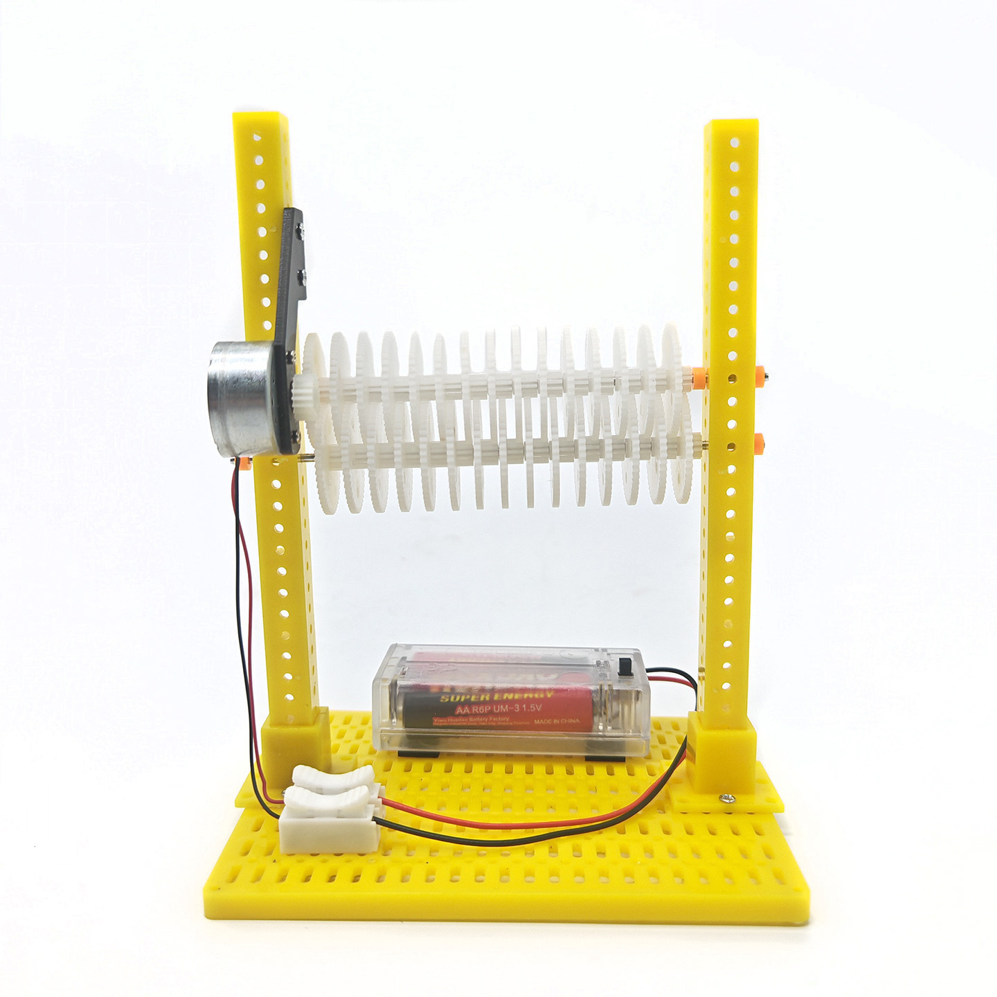 ตัวต่อเกียร์สำหรับเด็ก หมายเลข - Science Kit บทวิจารณ์และราคา